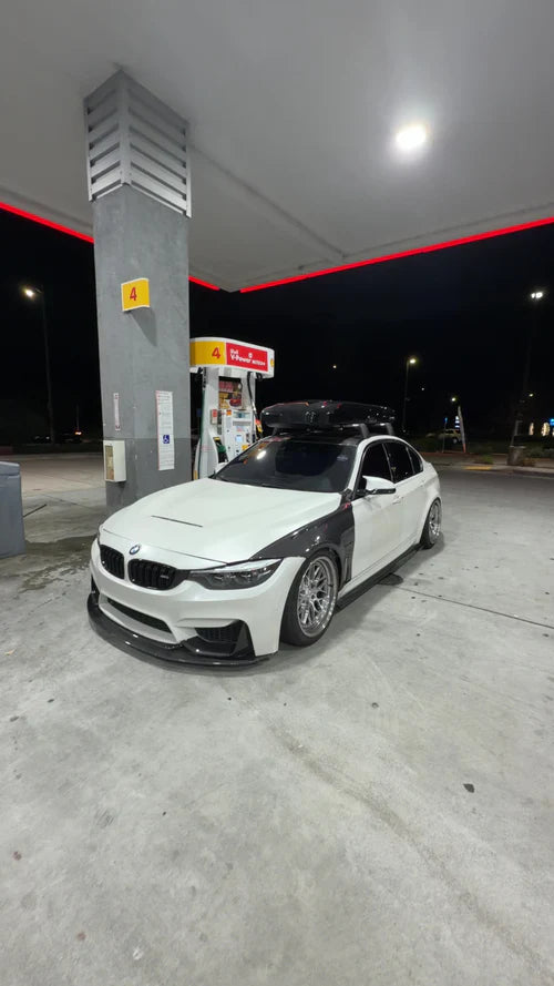 Carbon Fiber Vented Fenders - BMW F80 M3 | F82 M4