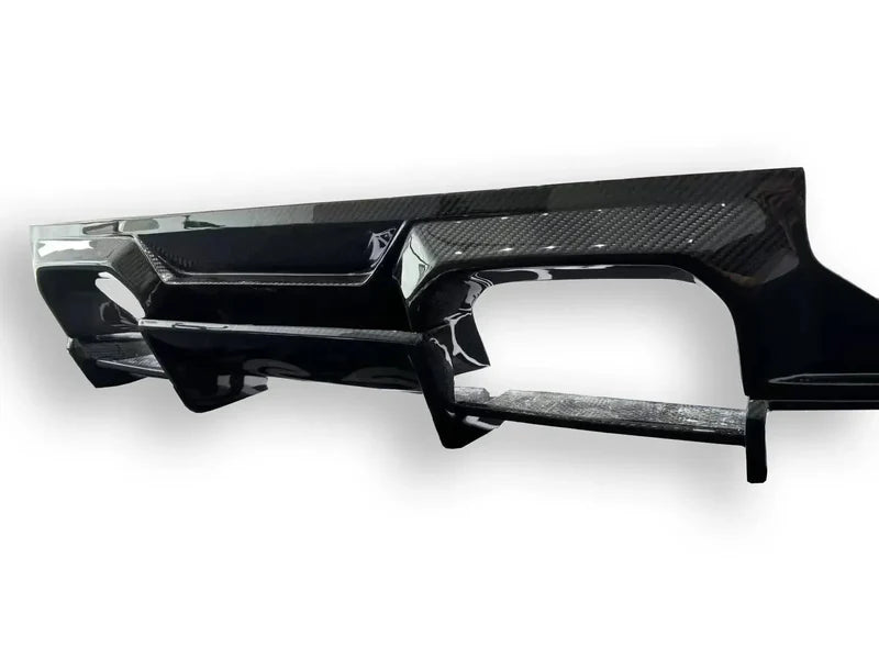 Carbon Fiber Rear Diffuser - BMW G87 M2