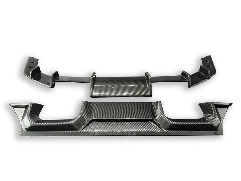 Carbon Fiber Rear Diffuser - BMW G87 M2