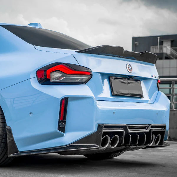 Carbon Fiber Trunk Spoiler - BMW G87 M2 & G42 2 Series