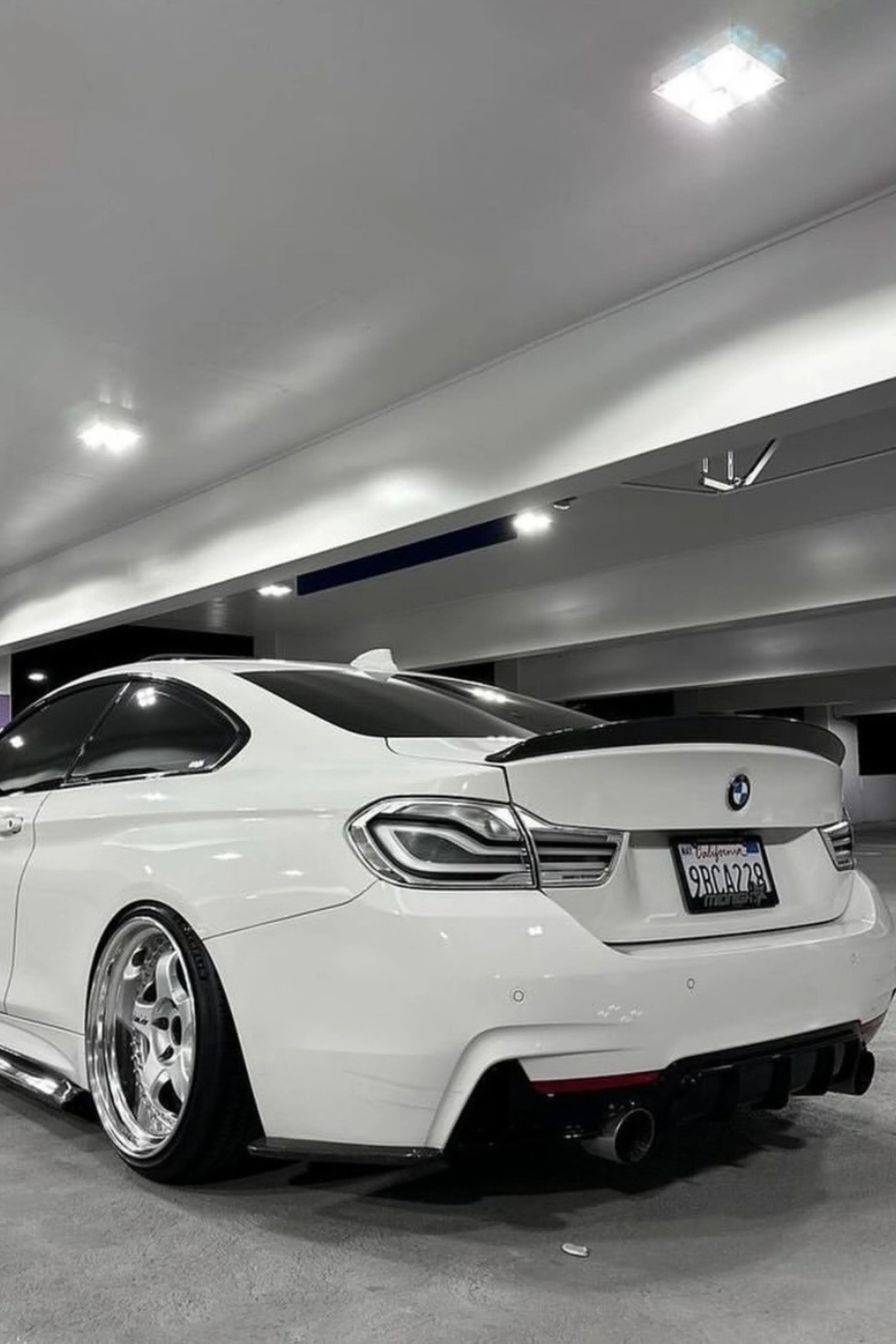 F82 M4 LCI Clear Style Taillights - BMW F82 F83 M4 F32 F33 F36 4-Series