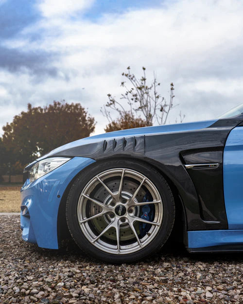 Carbon Fiber Vented Fenders - BMW F80 M3 | F82 M4