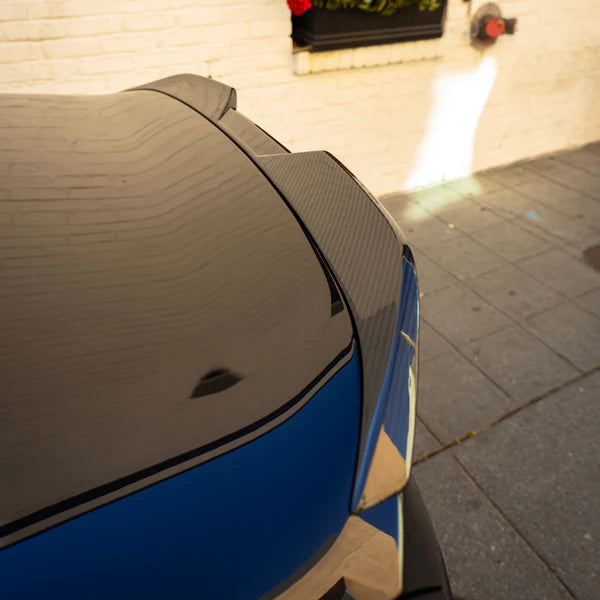 Carbon Fiber Trunk Spoiler - BMW G87 M2 & G42 2 Series