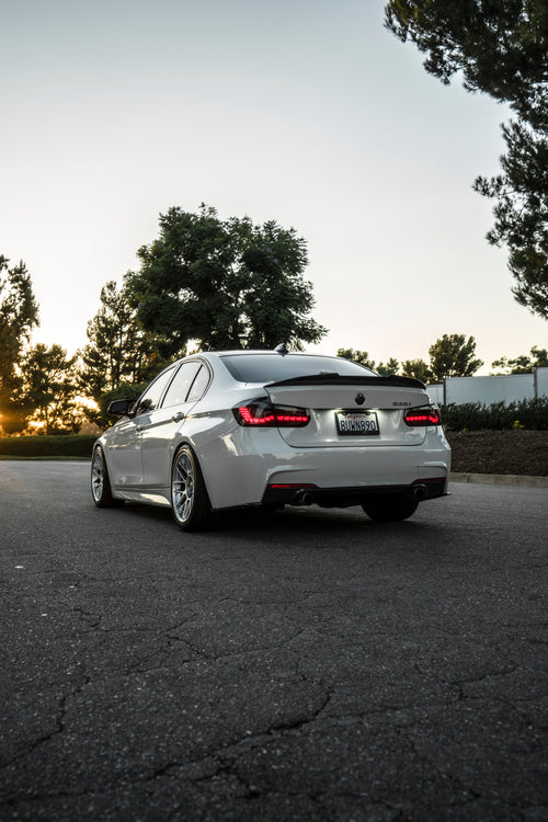 GTS Style OLED Sequential Clear Tail Lights F80 M3 F30 3 Series