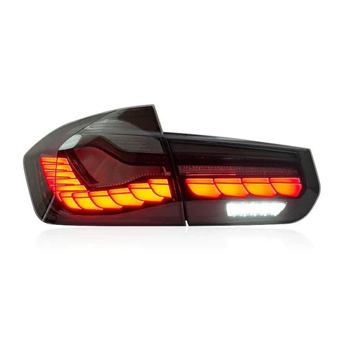 GTS Style OLED Sequential Clear Tail Lights F80 M3 F30 3 Series