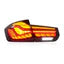 GTS Style OLED Sequential Clear Tail Lights F80 M3 F30 3 Series