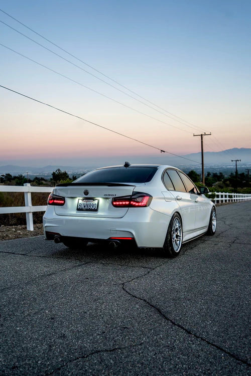 GTS Style OLED Sequential Clear Tail Lights F80 M3 F30 3 Series
