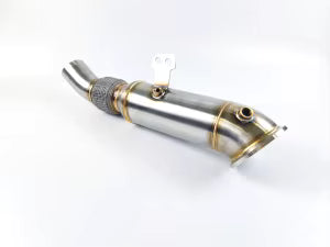 4.5" Catless Downpipe Exhaust for 2016+ BMW B58 F/G Series 3.0L F30 F34 M140i M240i 340i 440i 540i 740i