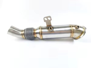 4.5" Catless Downpipe Exhaust for 2016+ BMW B58 F/G Series 3.0L F30 F34 M140i M240i 340i 440i 540i 740i