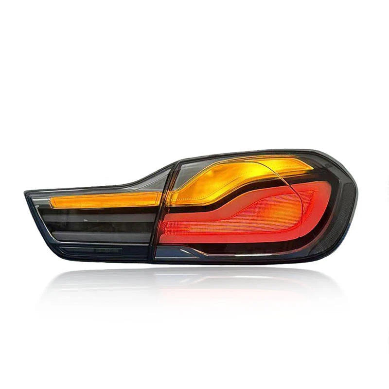 F82 M4 LCI Clear Style Taillights - BMW F82 F83 M4 F32 F33 F36 4-Series