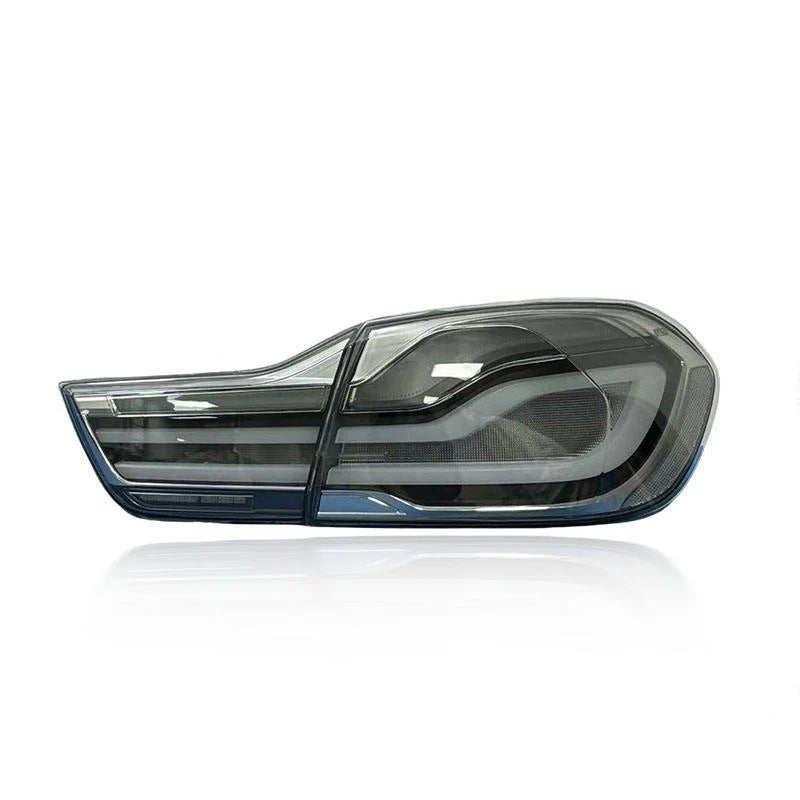 F82 M4 LCI Clear Style Taillights - BMW F82 F83 M4 F32 F33 F36 4-Series