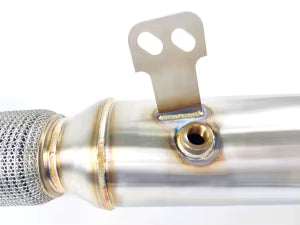 4.5" Catless Downpipe Exhaust for 2016+ BMW B58 F/G Series 3.0L F30 F34 M140i M240i 340i 440i 540i 740i
