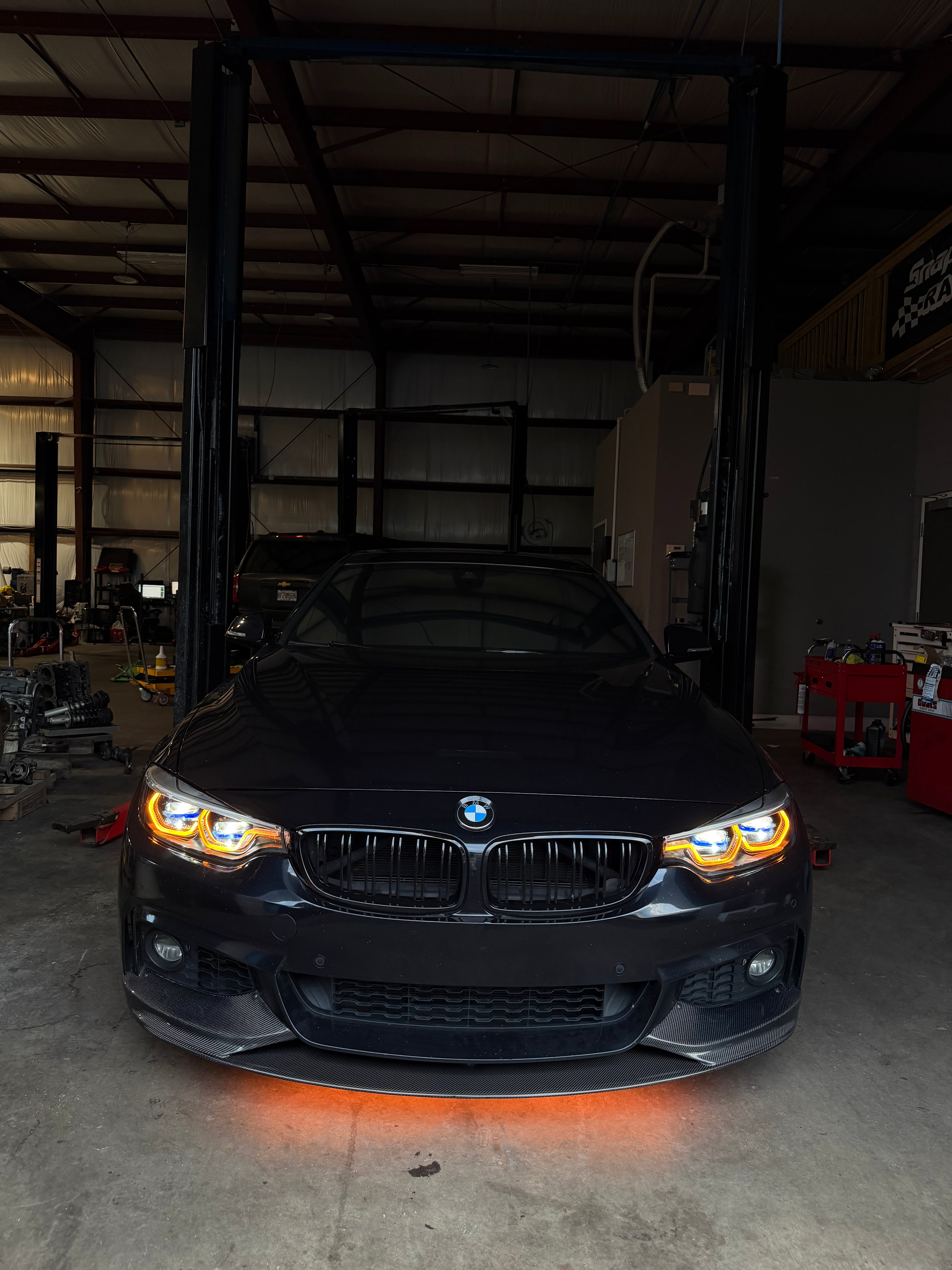 V2 Ikon X Style Headlights - BMW F80 M3/F82 M4 & F32/F33/F36 4 Series