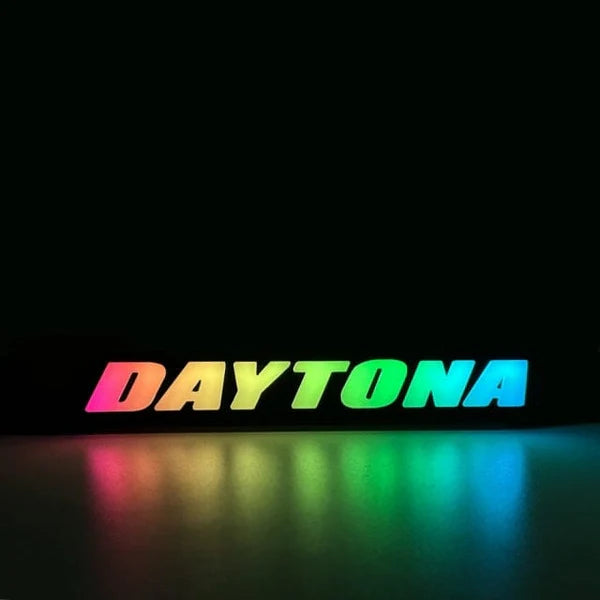 Dodge Charger Challenger Custom LED RGB Grill Logo or Custom