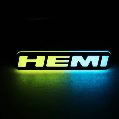 Dodge Charger Challenger Custom LED RGB Grill Logo or Custom