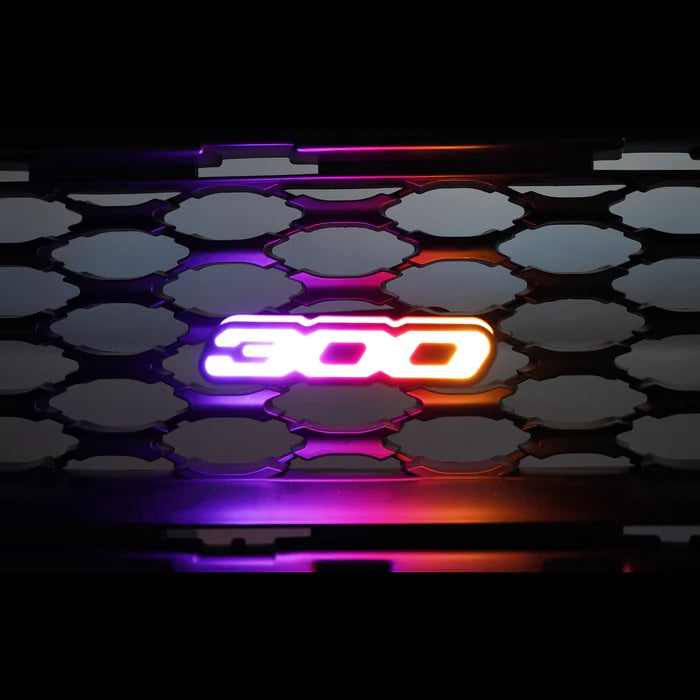 Dodge Charger Challenger Custom LED RGB Grill Logo or Custom
