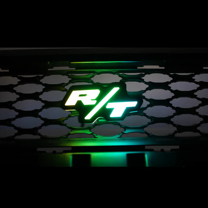 Dodge Charger Challenger Custom LED RGB Grill Logo or Custom