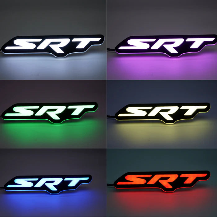 Dodge Charger Challenger Custom LED RGB Grill Logo or Custom