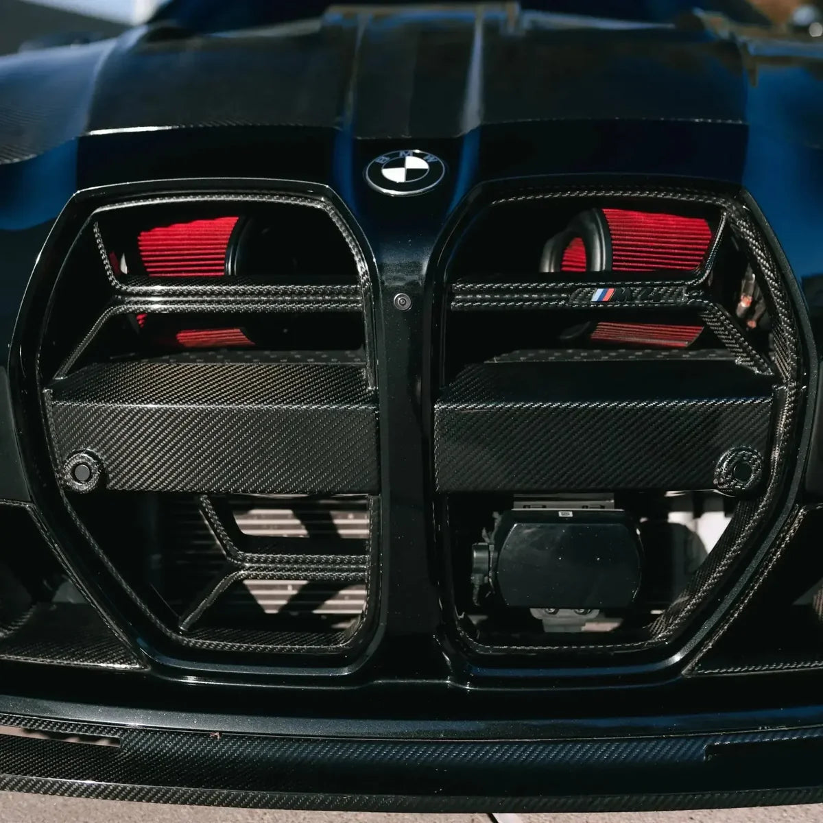 BMW G80 M3/M4 Silicone Front Mount Air Intake System