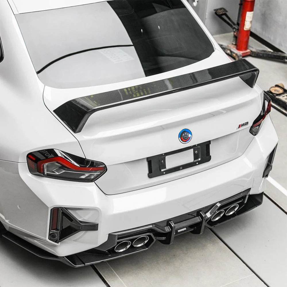 Carbon Fiber Rear Diffuser - BMW G87 M2