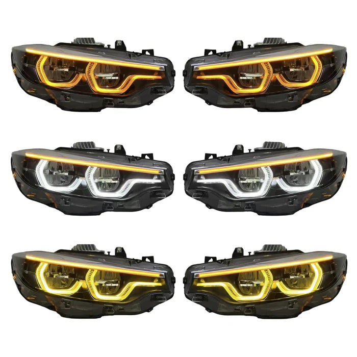 V2 Ikon X Style Headlight - BMW F Series