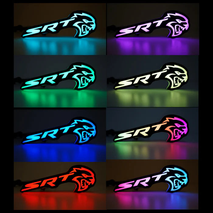 Dodge Charger Challenger Custom LED RGB Grill Logo or Custom