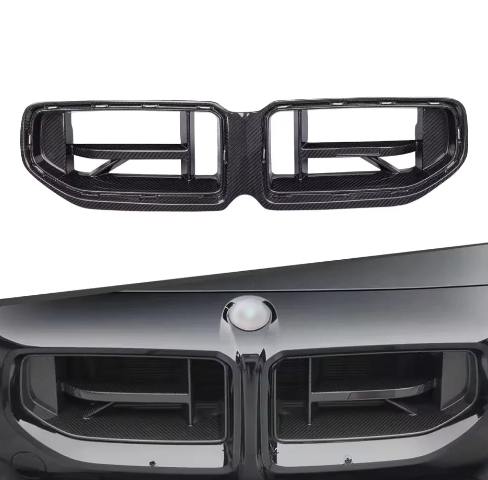 Carbon Fiber Front Grilles - BMW G87 M2
