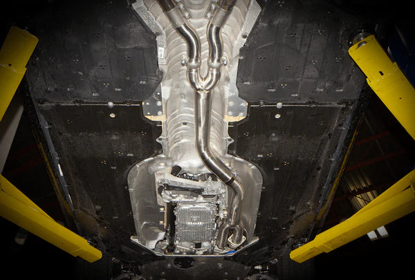 BMW G8X M3/M4 S58 Single Midpipe - G80/G82/G83