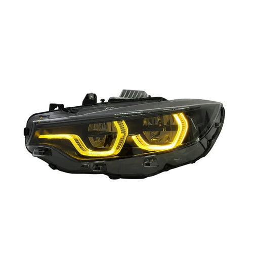 2013-2020 BMW F Series V3 Shadow Line Ikon Headlights Plug & Play