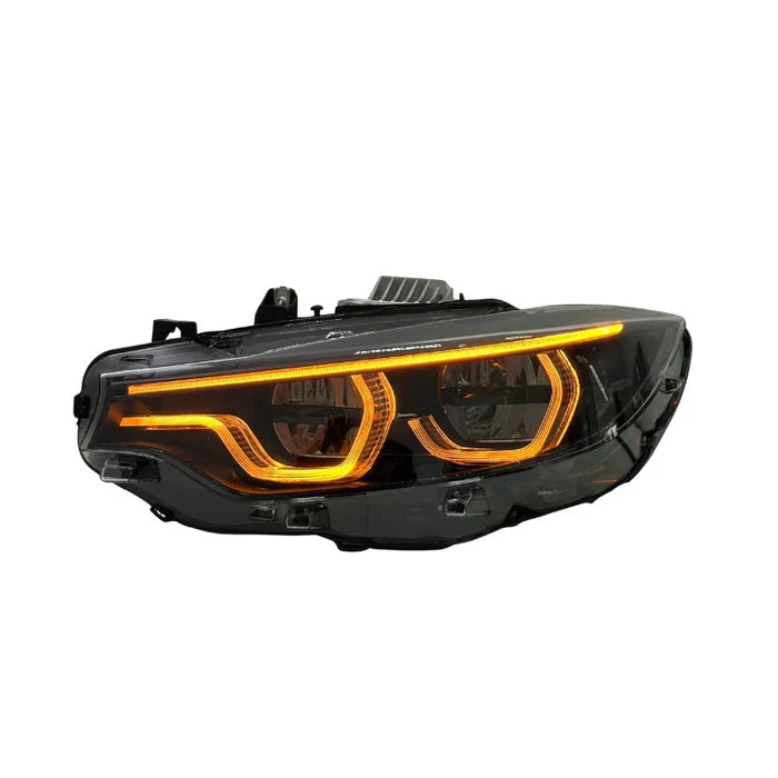 2013-2020 BMW F Series V3 Shadow Line Ikon Headlights Plug & Play