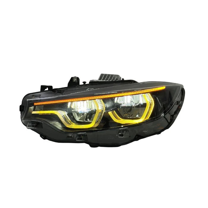 2013-2020 BMW F Series V3 Shadow Line Ikon Headlights Plug & Play