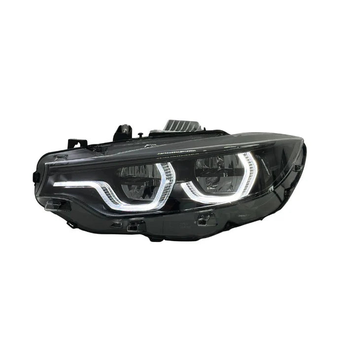 2013-2020 BMW F Series V3 Shadow Line Ikon Headlights Plug & Play