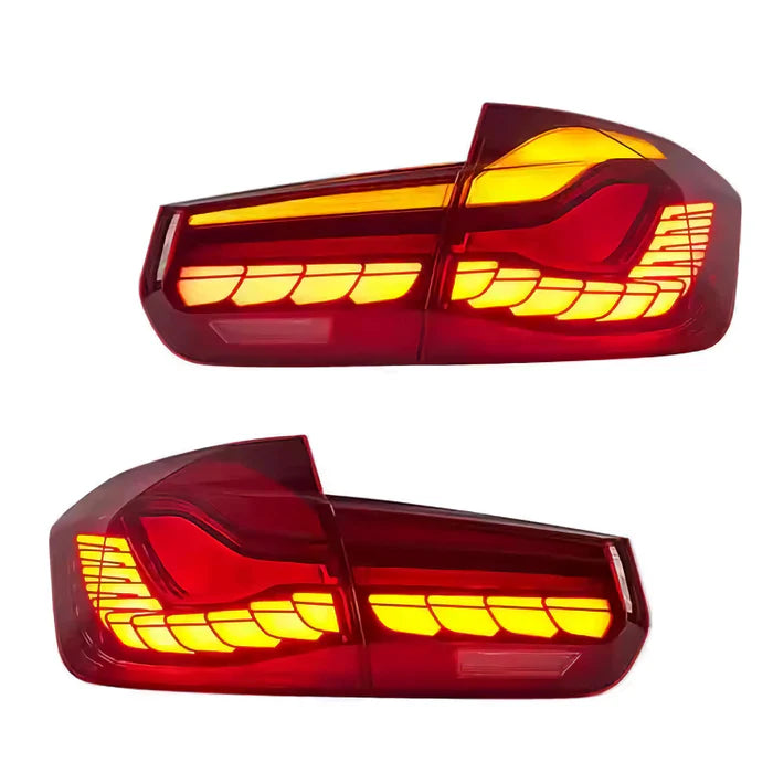 GTS Style LED Taillights - BMW F80 M3 | F30 3 Series