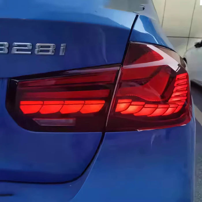 GTS Style LED Taillights - BMW F80 M3 | F30 3 Series