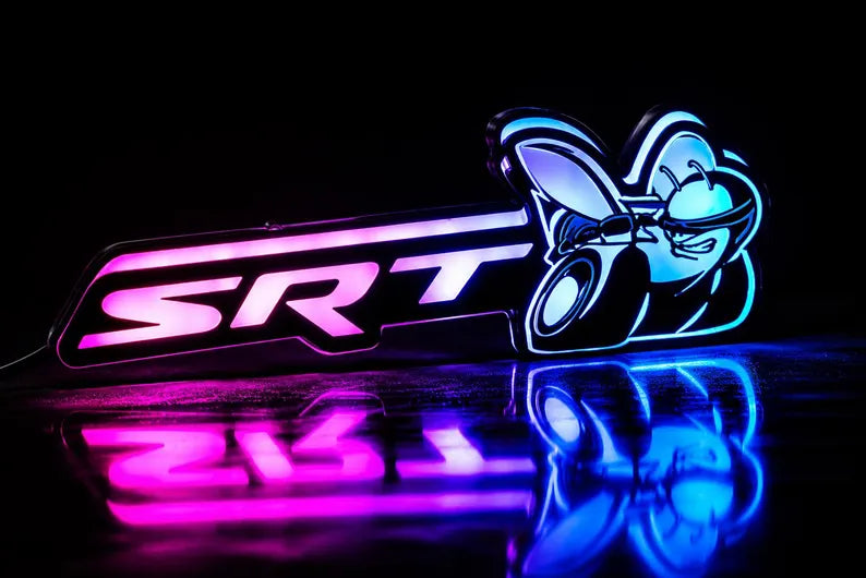 Dodge Charger Challenger Custom LED RGB Grill Logo or Custom