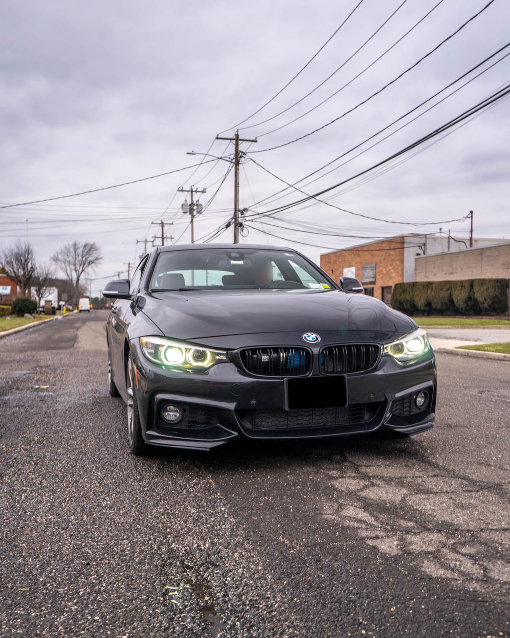 BMW B58 Front Mount Cold Air Intake System