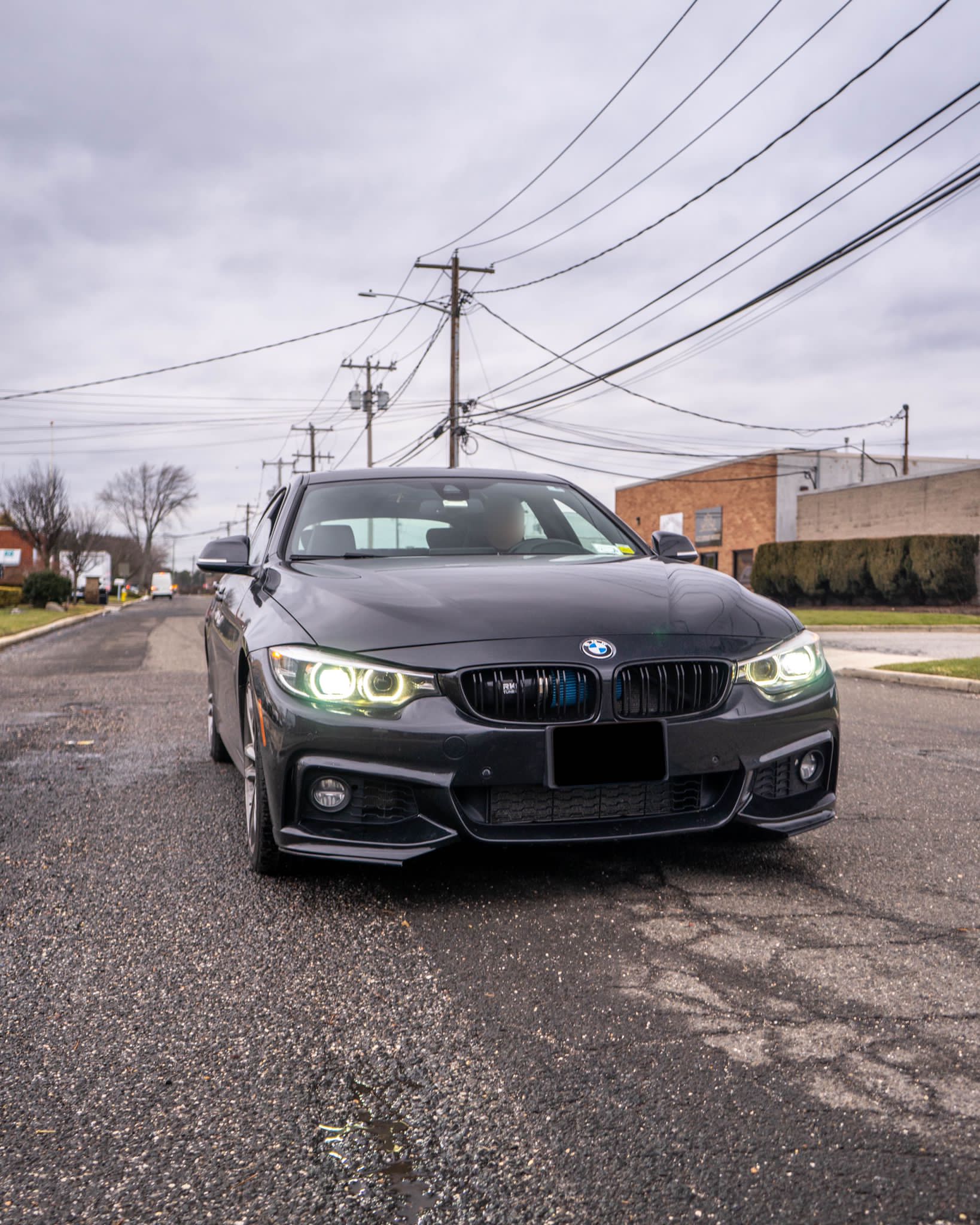 BMW B58 Front Mount Cold Air Intake System